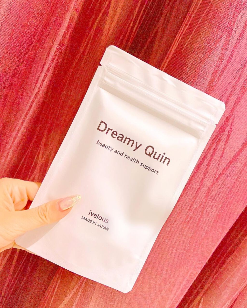 Dreamy Quin/ivelous/ボディサプリメントを使ったクチコミ（3枚目）