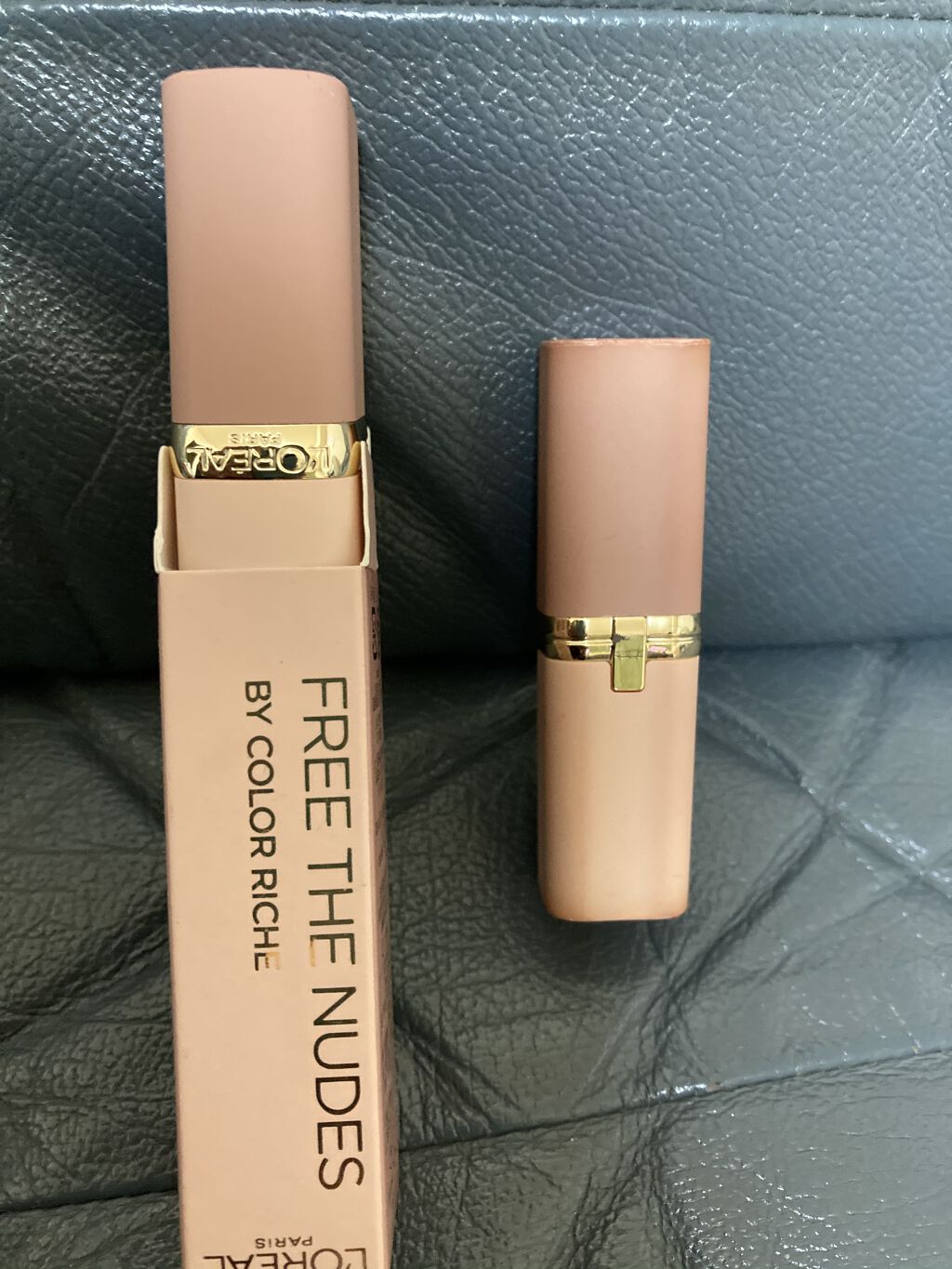 カラーリッシュ Mマット Ｎ フリーザヌード コレクション 314 ノーバン/ロレアル パリ/口紅を使ったクチコミ（1枚目）