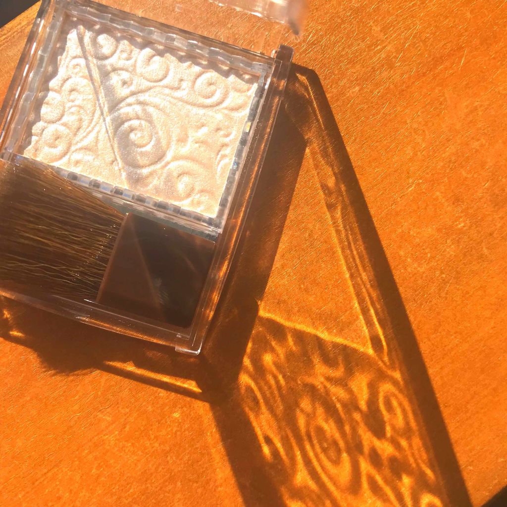 パールグロウハイライト/CEZANNE/パウダーハイライトを使ったクチコミ(1枚目)