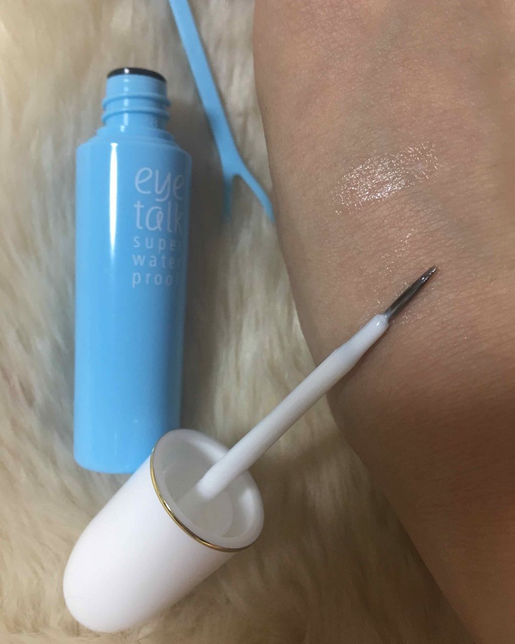 アイトーク スーパーウォータープルーフ/アイトーク/二重まぶた用アイテムを使ったクチコミ(4枚目)