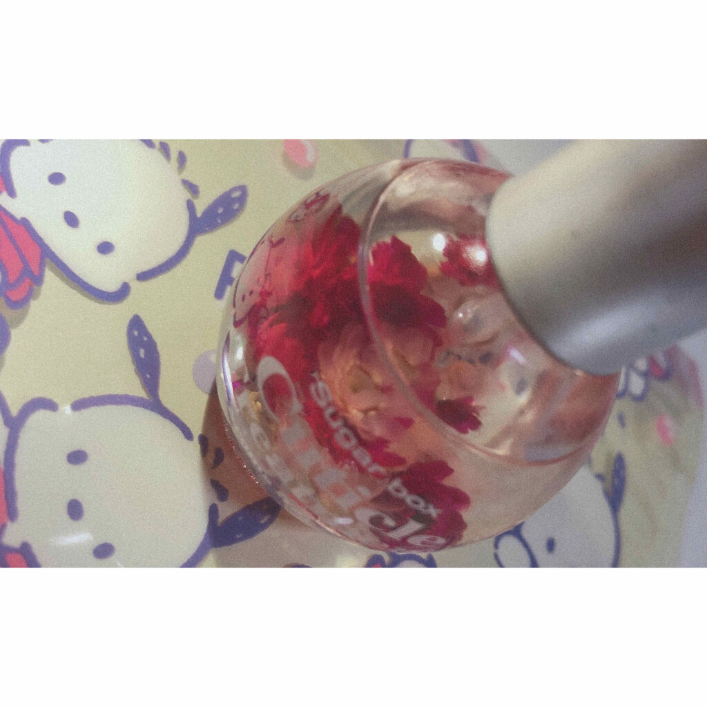 キューティクル トリートメント/シュガーボックス/ネイルオイル・トリートメントを使ったクチコミ（1枚目）