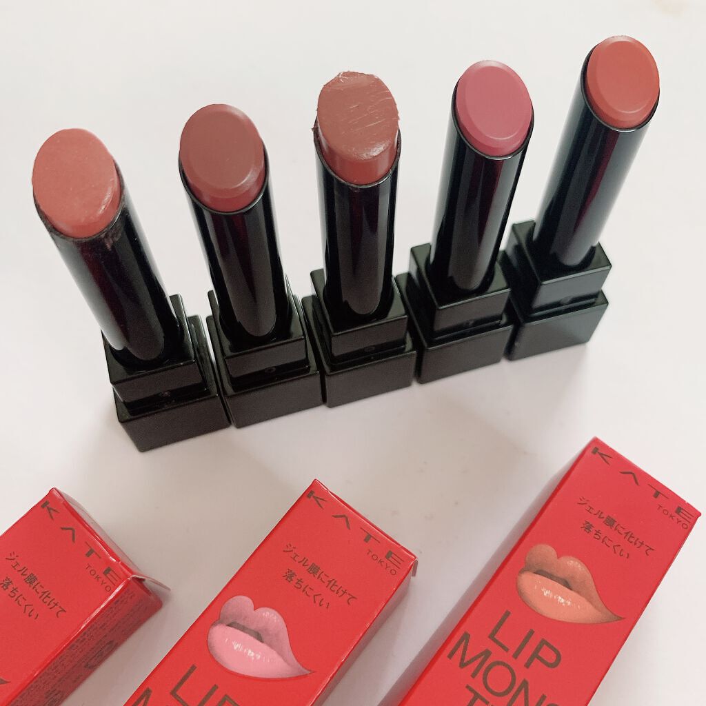 ケイト リップモンスター/KATE/口紅を使ったクチコミ(5枚目)