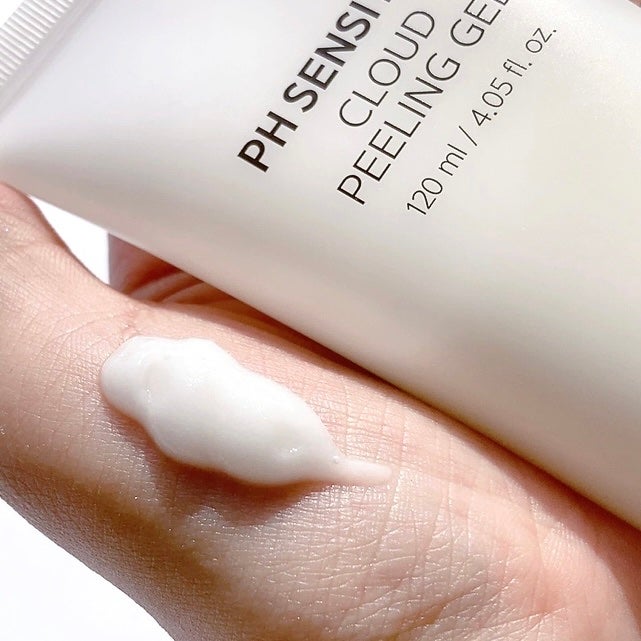 PHセンシティブクラウドピーリングジェル/SAM'U/ピーリングを使ったクチコミ(2枚目)