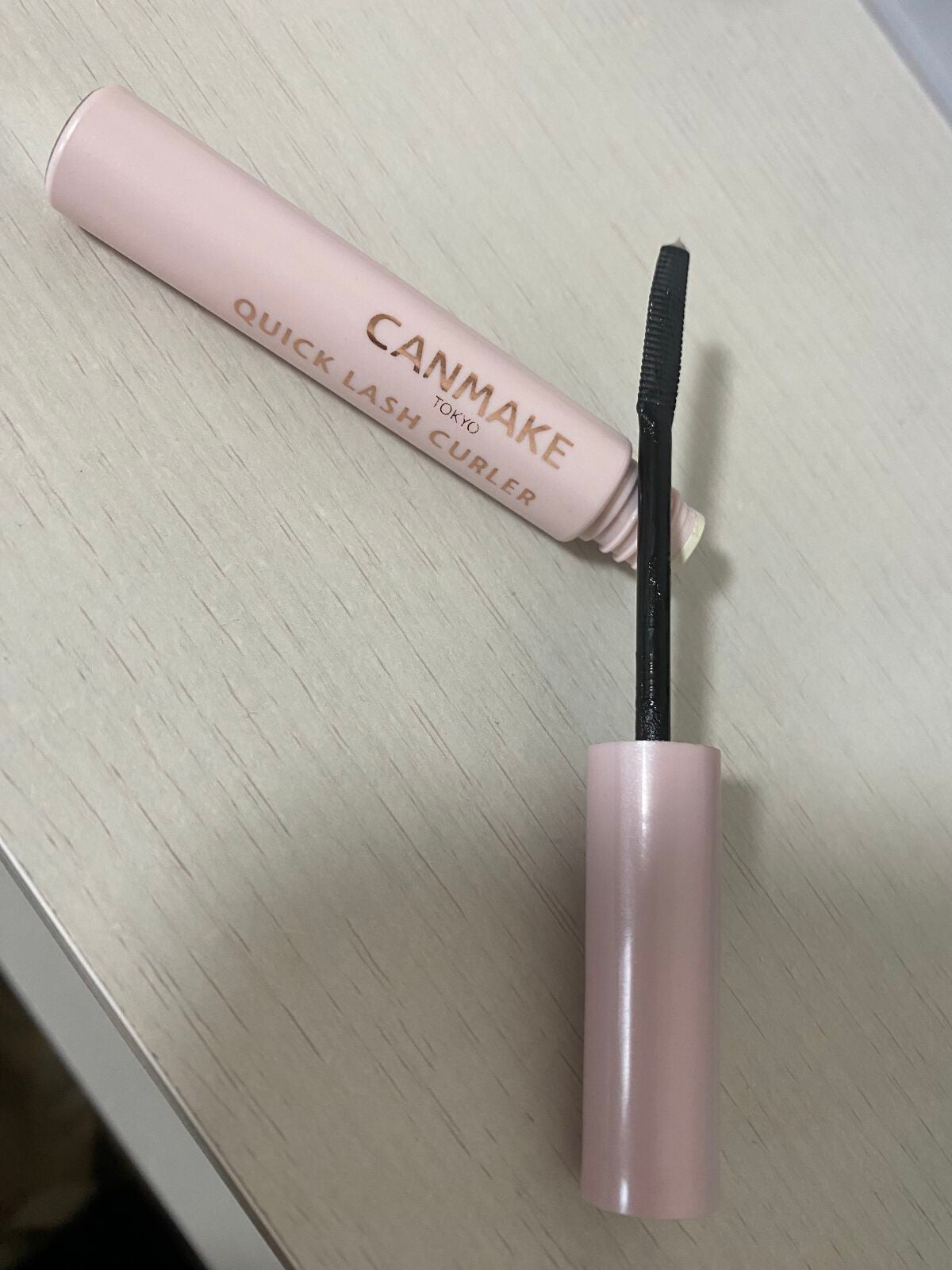 クイックラッシュカーラー/キャンメイク/マスカラ下地を使ったクチコミ(1枚目)