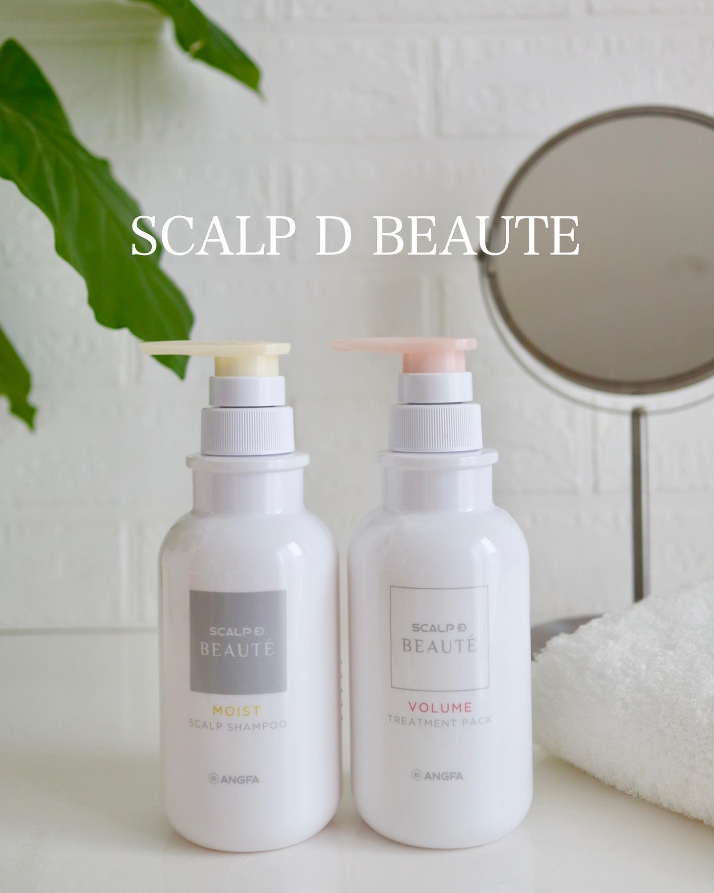 スカルプD ボーテ 薬用スカルプシャンプー（モイスト）／薬用トリートメントパック（モイスト）/アンファー(スカルプD)/市販シャンプーを使ったクチコミ（1枚目）