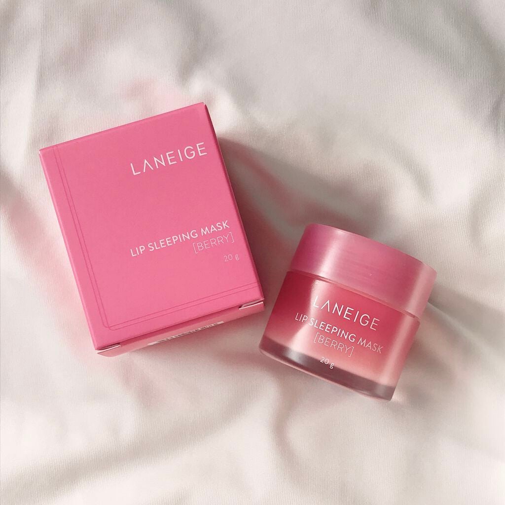 リップスリーピングマスク/LANEIGE/リップバームを使ったクチコミ(1枚目)