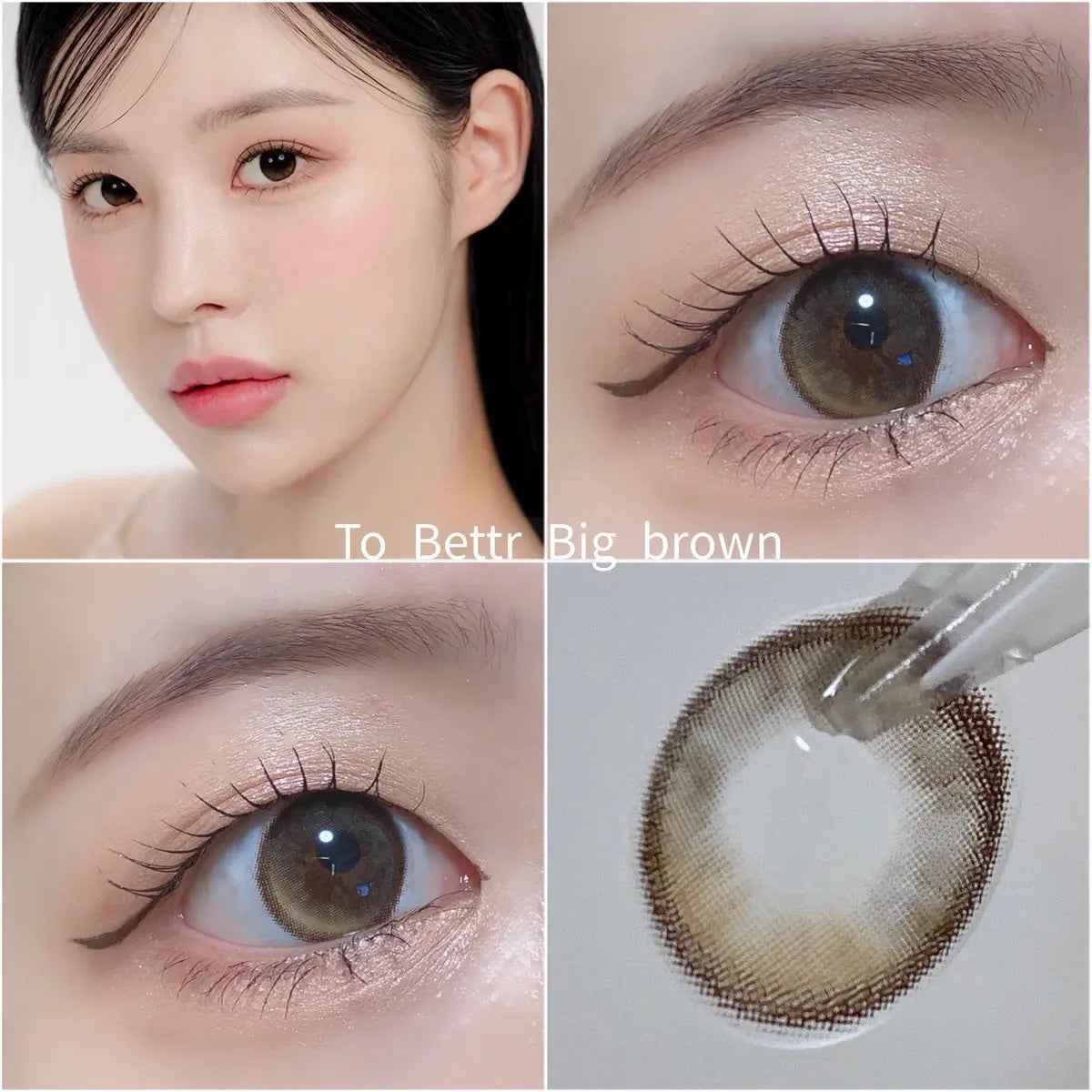 To Better/THEPIEL/カラーコンタクトレンズを使ったクチコミ(1枚目)