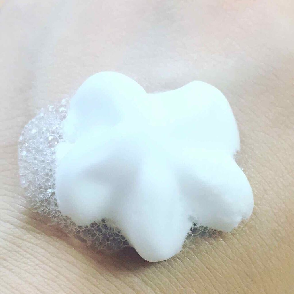 炭酸ホワイトクリーミーホイップ/肌ナチュール/泡洗顔を使ったクチコミ（3枚目）