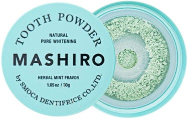 MASHIRO MASHIRO 薬用ホワイトニングパウダー ハーブミント