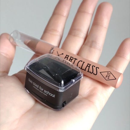 アートクラス フロッタージュペンシル/too cool for school/スティックアイシャドウを使ったクチコミ(7枚目)