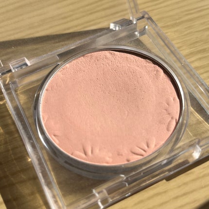 タッチ マイ チーク 02 シャイピーチ/Milk Touch/パウダーチークを使ったクチコミ(1枚目)