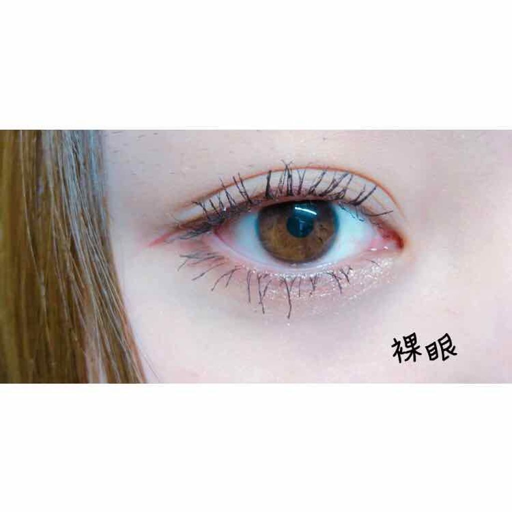 ホログラムブラウン/CLARA CONTACT/カラーコンタクトレンズを使ったクチコミ（2枚目）