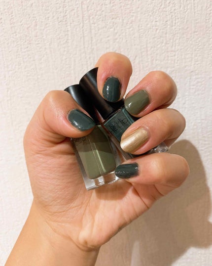 ネイルホリック Earth color/ネイルホリック/マニキュアを使ったクチコミ(1枚目)