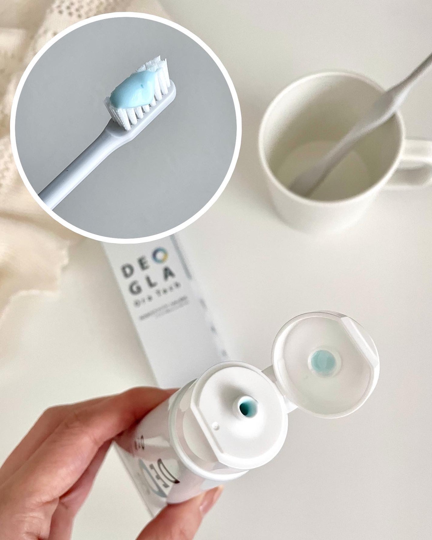 デオグラオーラテック オリジナル/DEOGLA/歯磨き粉を使ったクチコミ(2枚目)