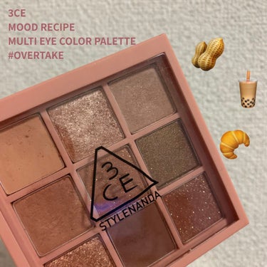 3CE MOOD RECIPE MULTI EYE COLOR PALETTE/3CE/アイシャドウパレットを使ったクチコミ（1枚目）