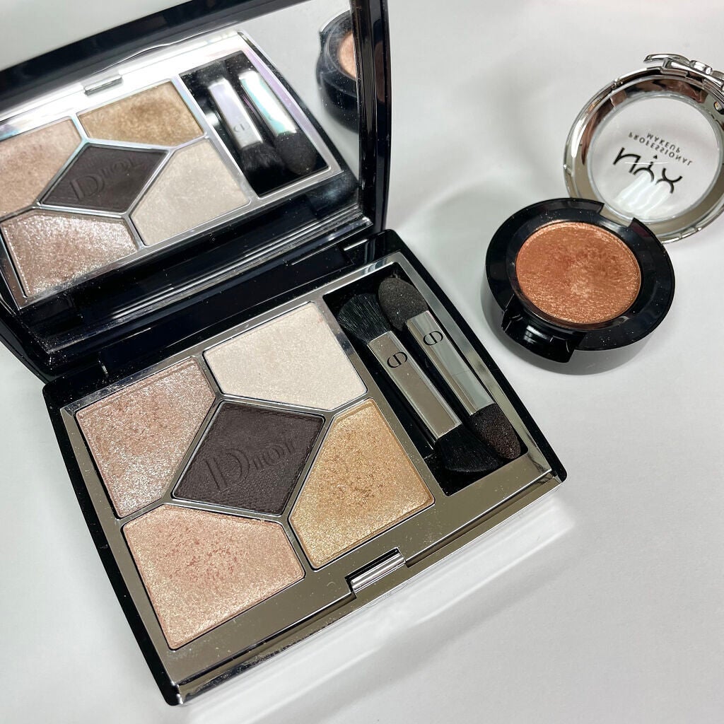 プリズマ シャドウ/NYX Professional Makeup/単色アイシャドウを使ったクチコミ(8枚目)