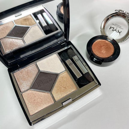 プリズマ シャドウ/NYX Professional Makeup/単色アイシャドウを使ったクチコミ(8枚目)