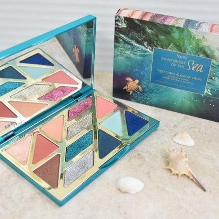 Rainforest of the Sea/tarte/アイシャドウパレットを使ったクチコミ(1枚目)