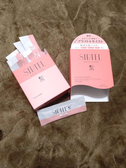 ブライト酵素洗顔パウダー/SIRTFL/洗顔パウダーを使ったクチコミ(1枚目)