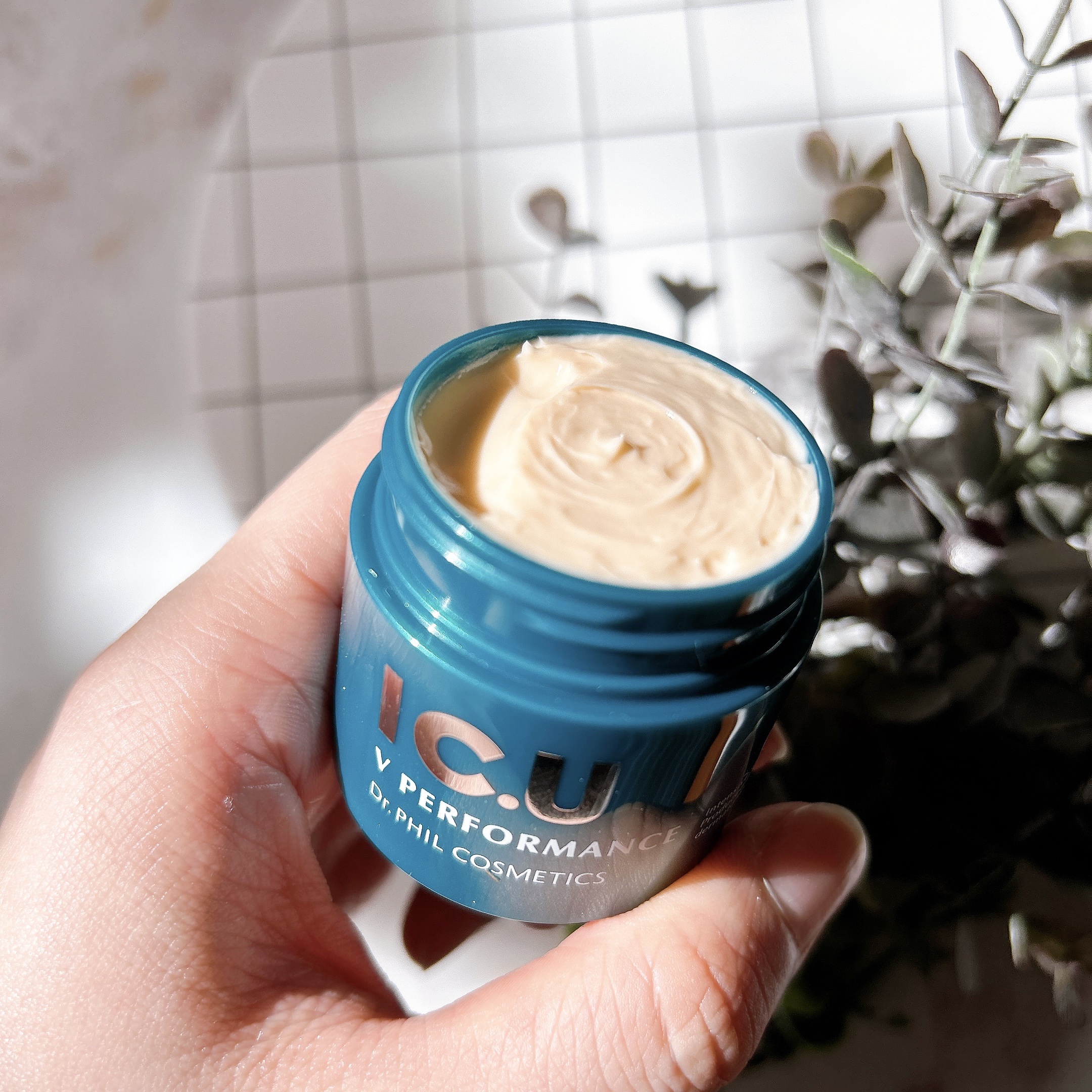 フイルナチュラント　IC.U　V パフォーマンス トライアルサイズ（25g）/IC.U/フェイスクリームを使ったクチコミ（3枚目）