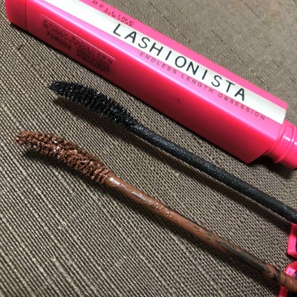 ラッシュニスタ N/MAYBELLINE NEW YORK/マスカラを使ったクチコミ(3枚目)