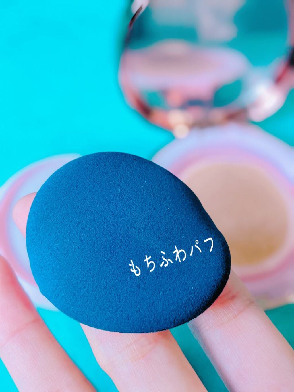 ピンクティーツリーカバークッション/APLIN/クッションファンデーションを使ったクチコミ(2枚目)