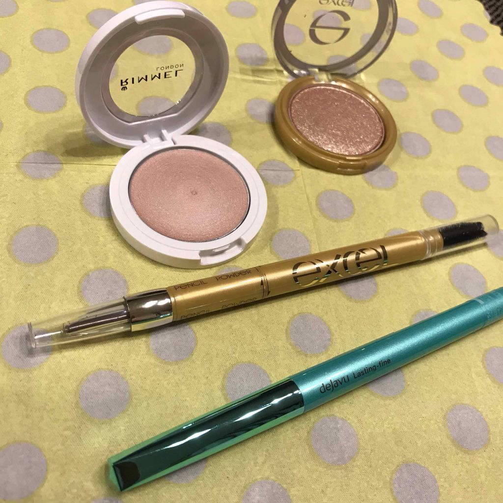 パウダー&ペンシル アイブロウEX/excel/アイブロウペンシルを使ったクチコミ(2枚目)