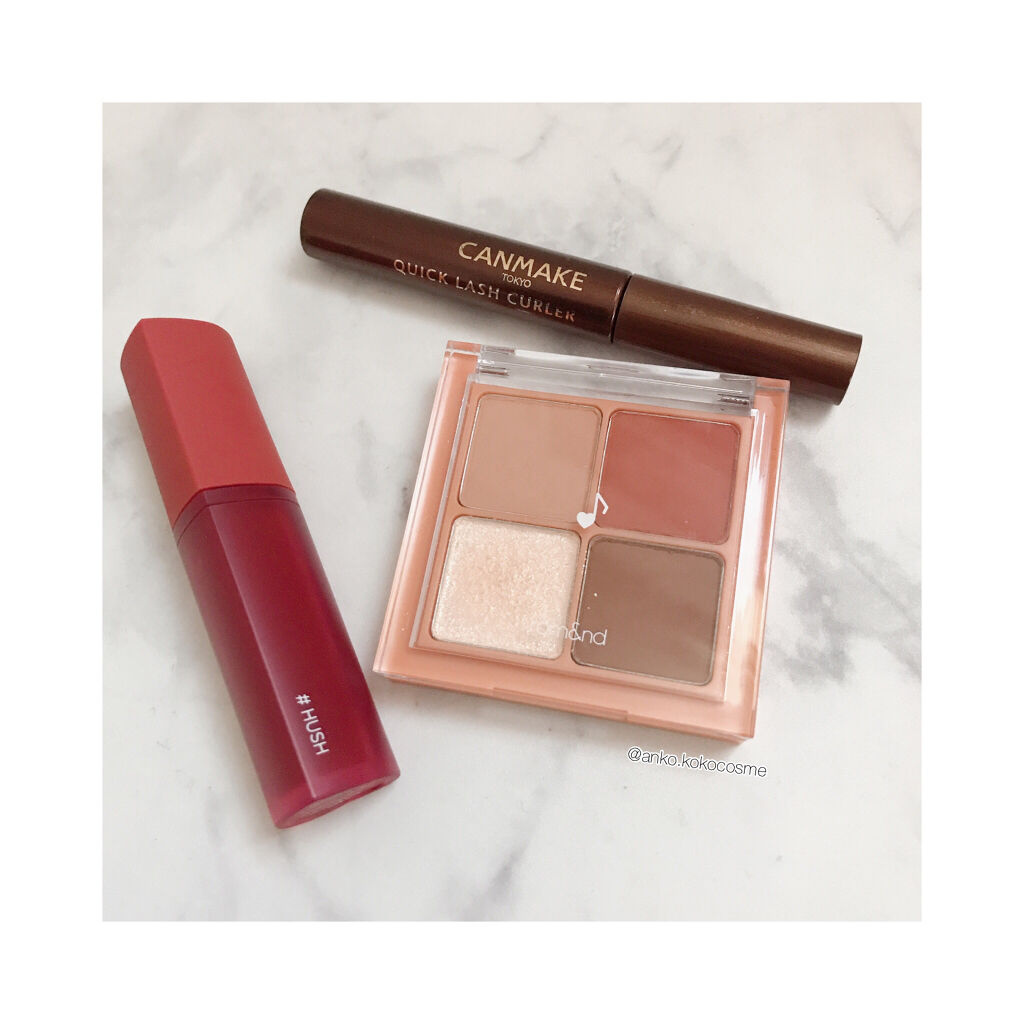 ホリカホリカ ハートクラッシュグローティントエアー/HOLIKA HOLIKA/リップティントを使ったクチコミ（1枚目）