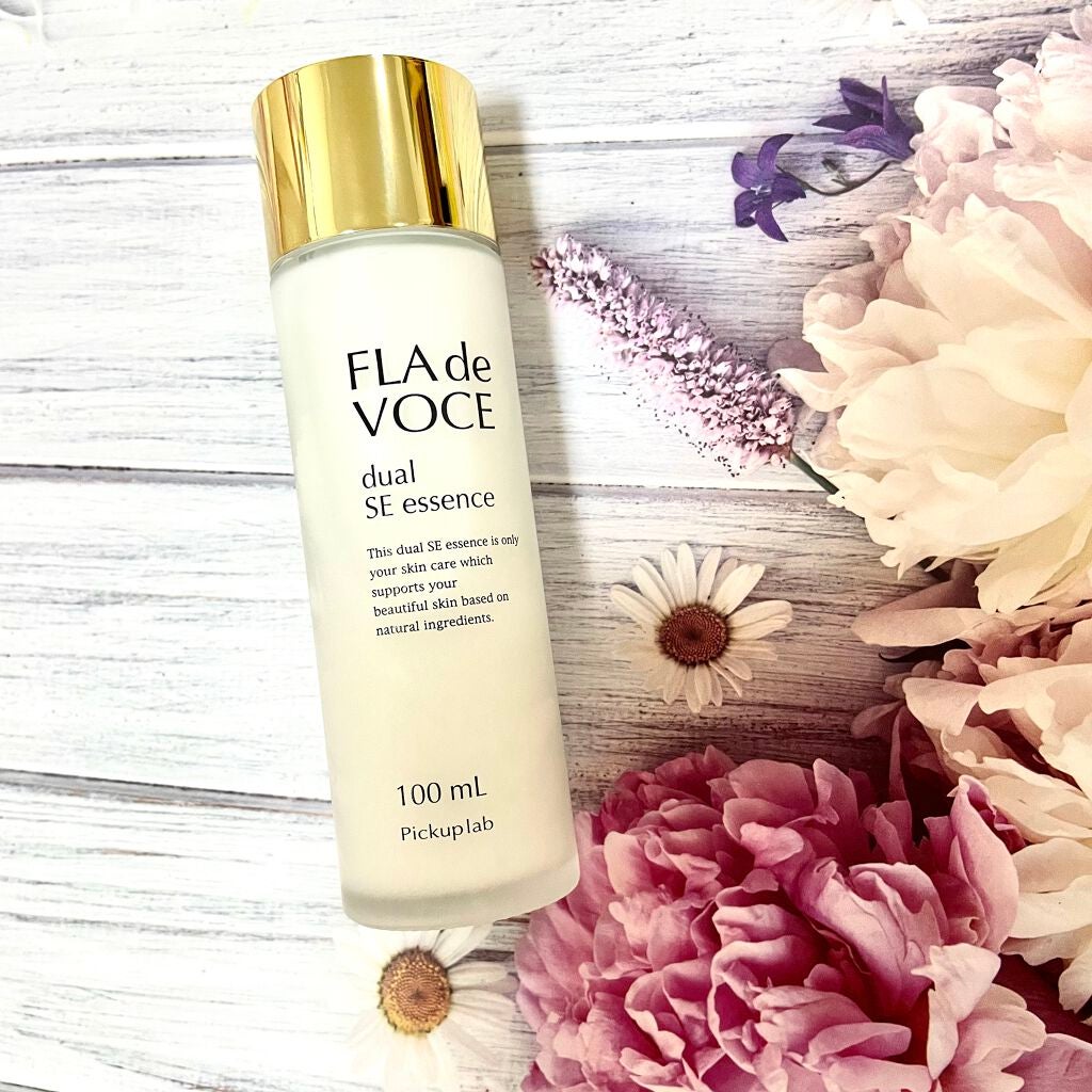 デュアル SE エッセンス/FLA de VOCE/美容液を使ったクチコミ(4枚目)