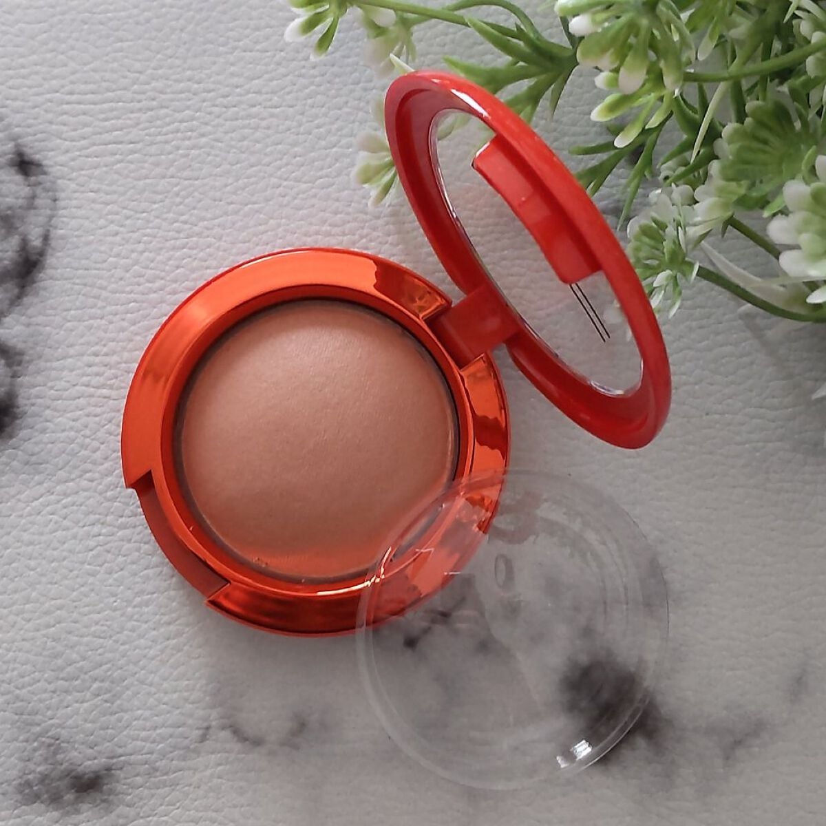 グロー プレイ ブラッシュ/M・A・C/ジェル・クリームチークを使ったクチコミ(2枚目)