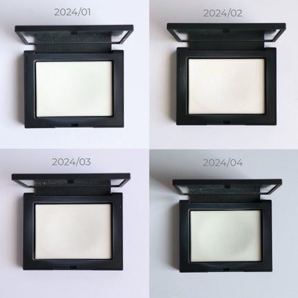 ライトリフレクティングセッティングパウダー プレスト N/NARS/プレストパウダーを使ったクチコミ(4枚目)