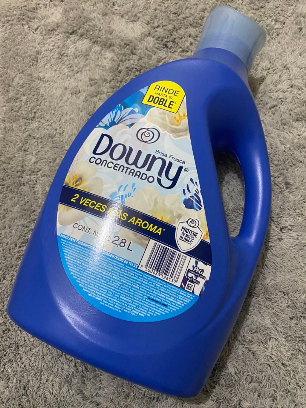 メキシコダウニー アロマフローラル 非濃縮/ダウニー/柔軟剤を使ったクチコミ(1枚目)
