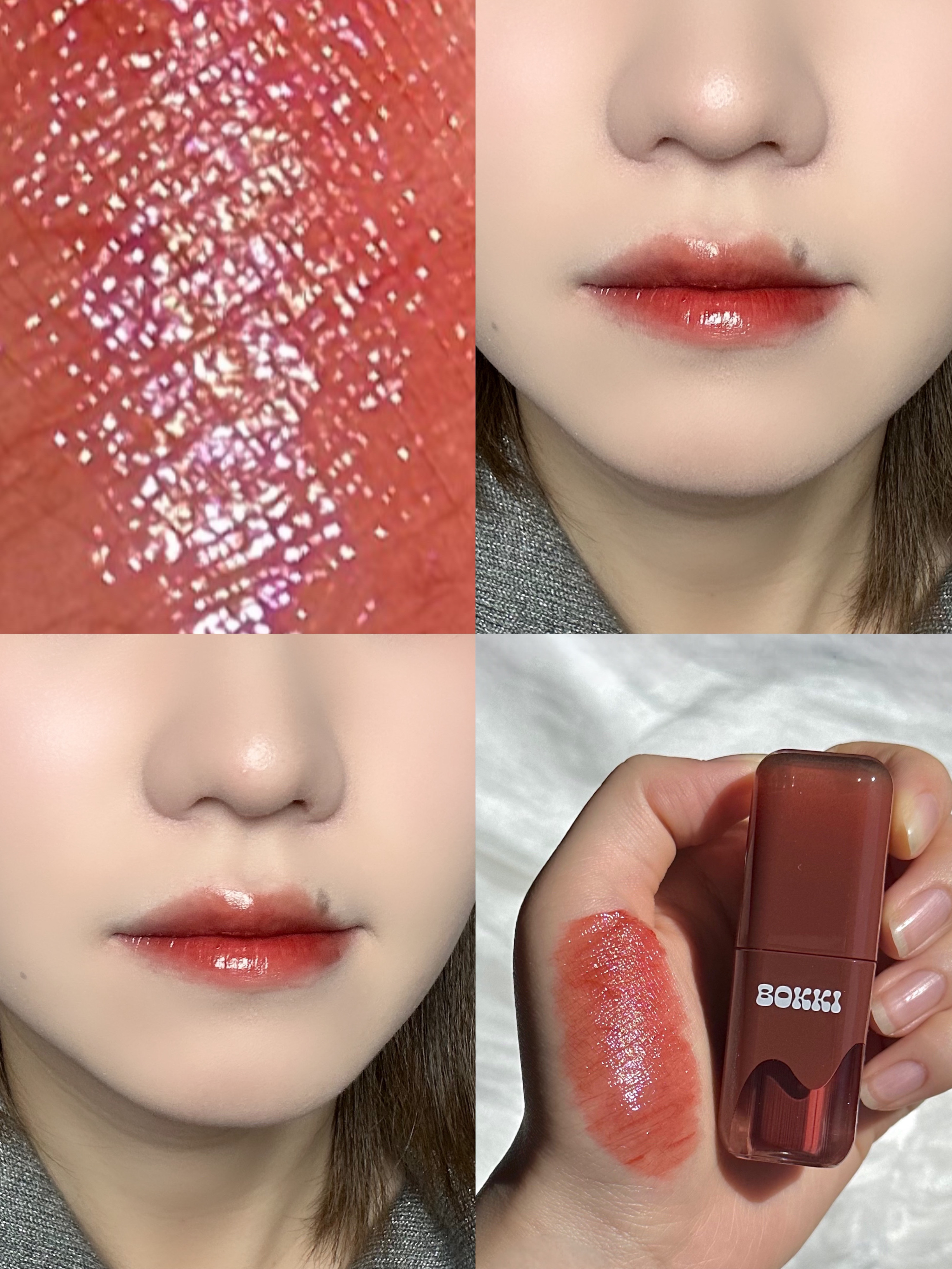 グローポッキーティント/BLACK ROUGE/リップティントを使ったクチコミ（2枚目）