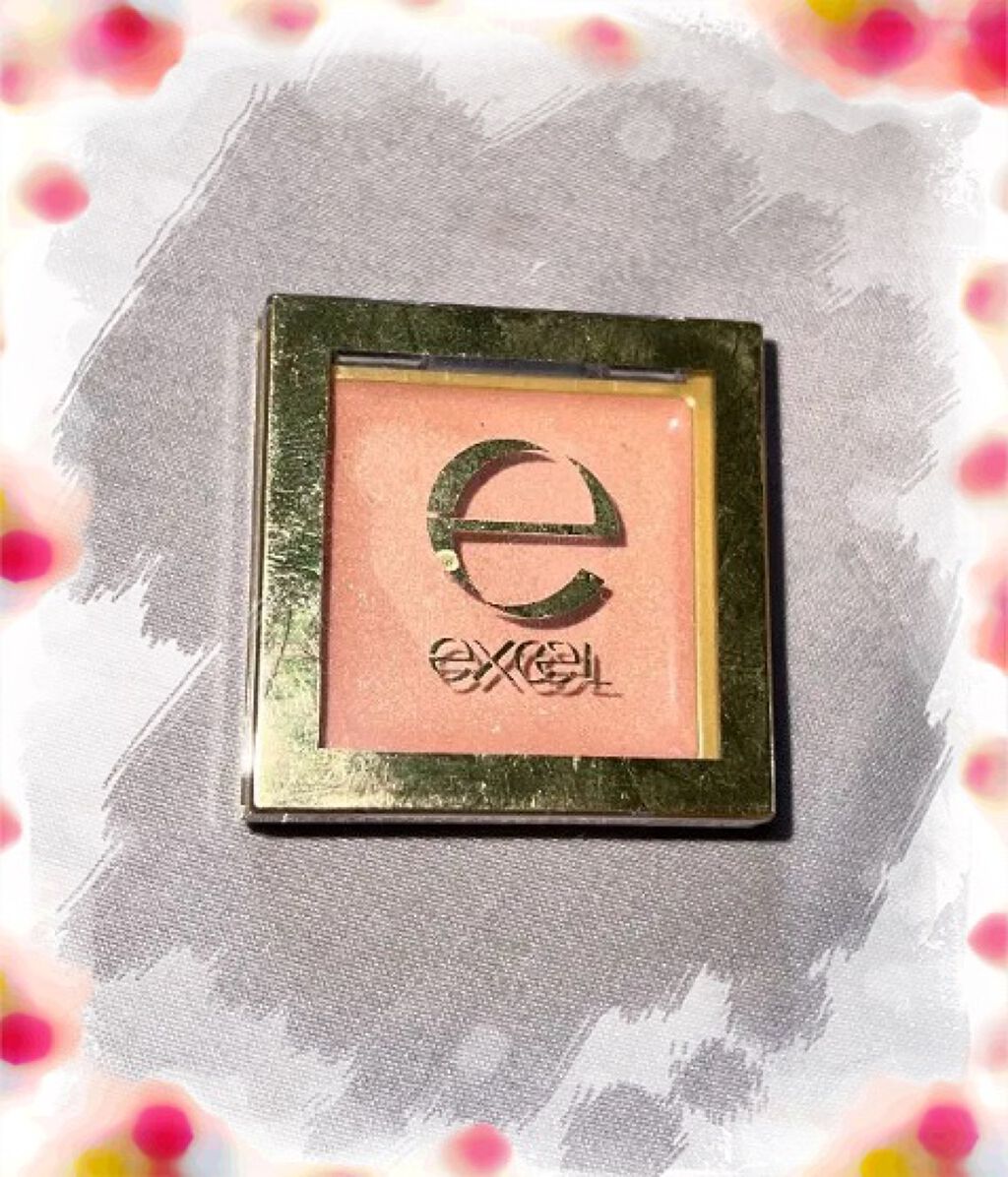 シマリングシャドウ SS04 ピンクゴールド/excel/ジェル・クリームアイシャドウを使ったクチコミ（2枚目）