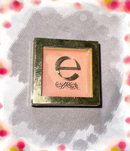 シマリングシャドウ/excel/ジェル・クリームアイシャドウを使ったクチコミ(2枚目)