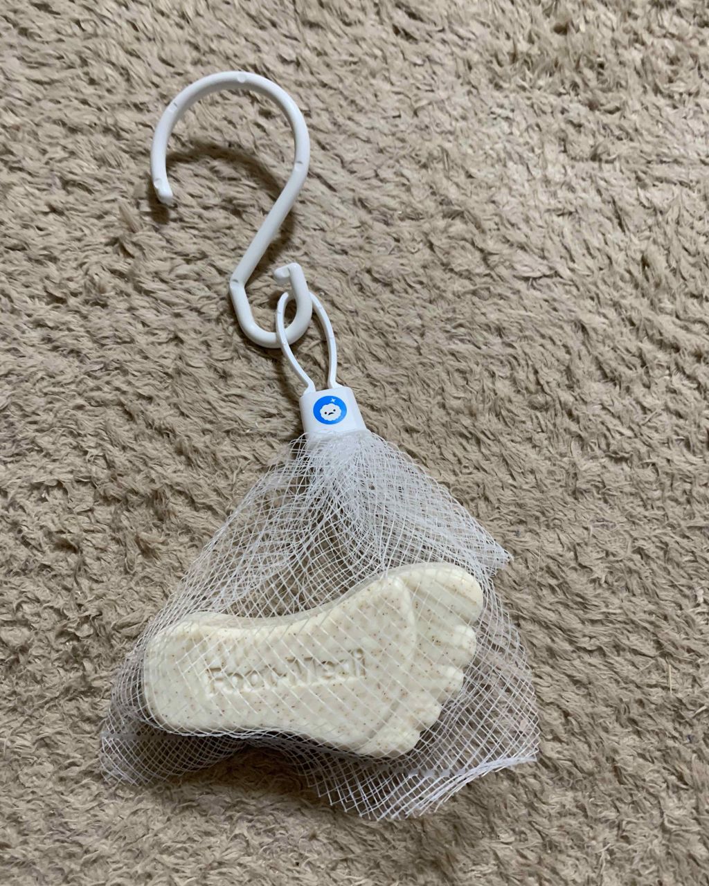 足用角質クリアハーブ石けん フローラルピーチの香り/フットメジ/レッグ・フットケアを使ったクチコミ(4枚目)