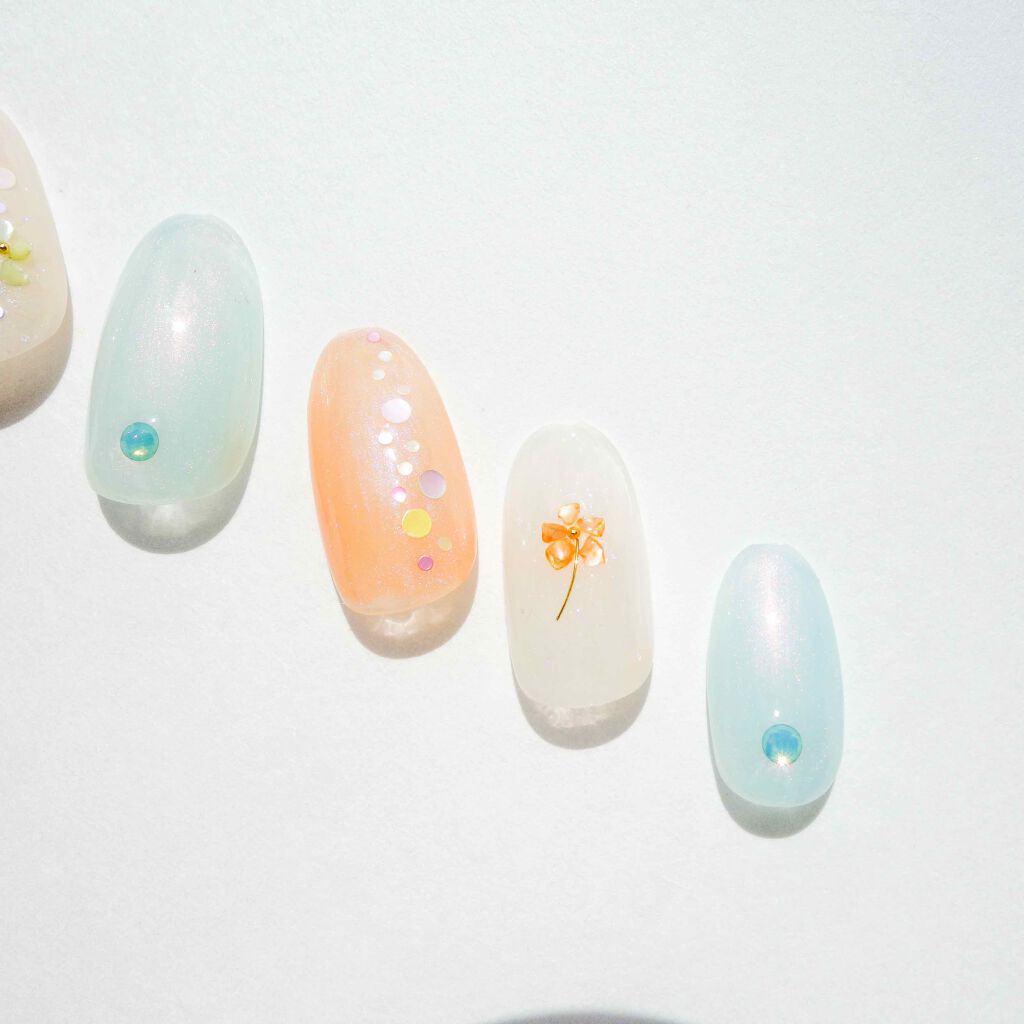 ウィークリージェル/HOMEI/ジェルネイルを使ったクチコミ（3枚目）