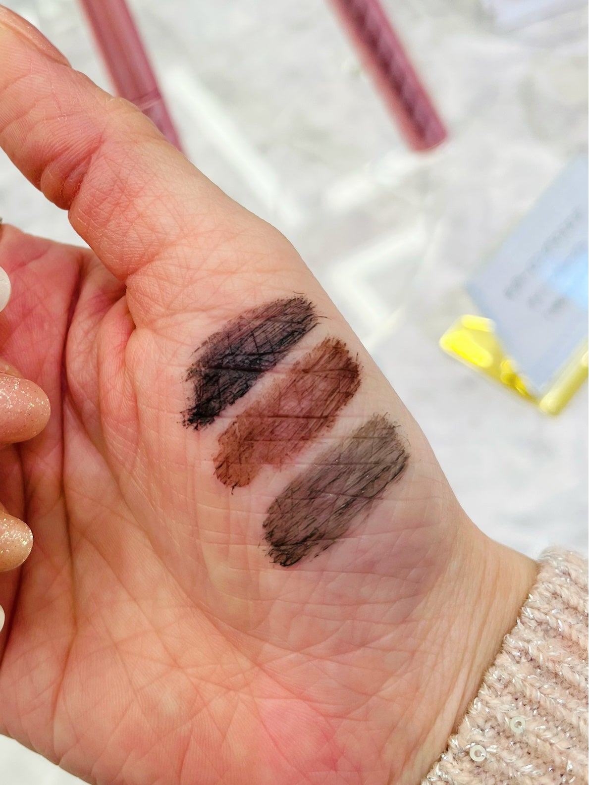 レアスフレティント/cimer/リップティントを使ったクチコミ(5枚目)