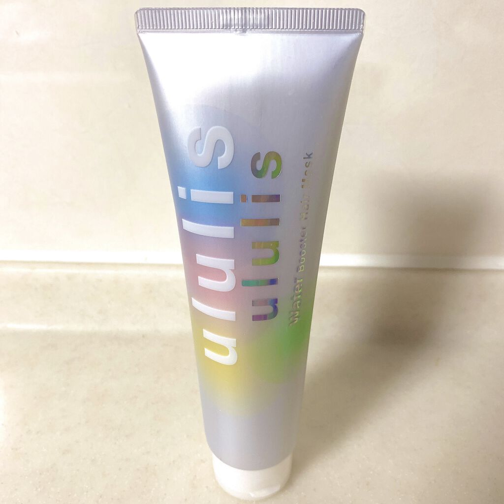 ウォーターブースター ヘアマスク/ululis/ヘアマスク・ヘアパックを使ったクチコミ（1枚目）