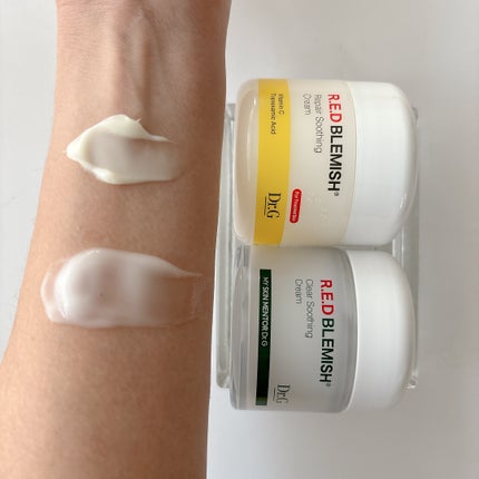 レッドブレミッシュ クリアスージングクリーム/Dr.G/フェイスクリームを使ったクチコミ(4枚目)