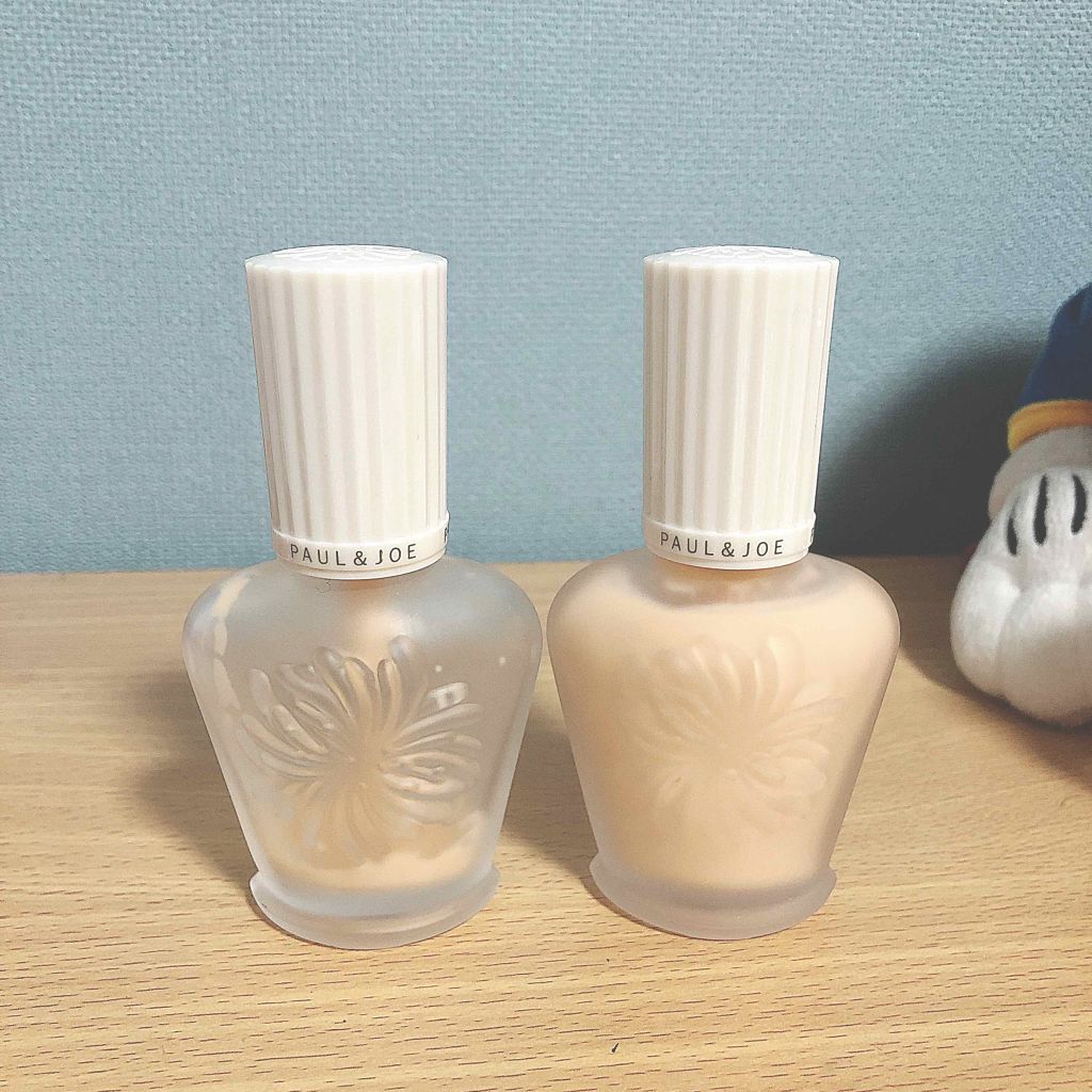 プロテクティング ファンデーション プライマー S/PAUL & JOE BEAUTE/化粧下地を使ったクチコミ(2枚目)