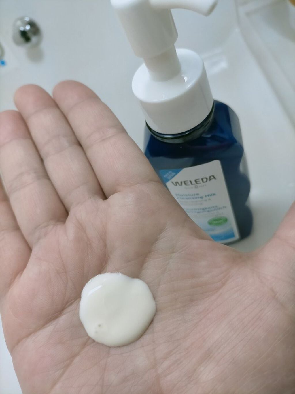 モイスチャー クレンジングミルク/WELEDA/ミルククレンジングを使ったクチコミ(2枚目)