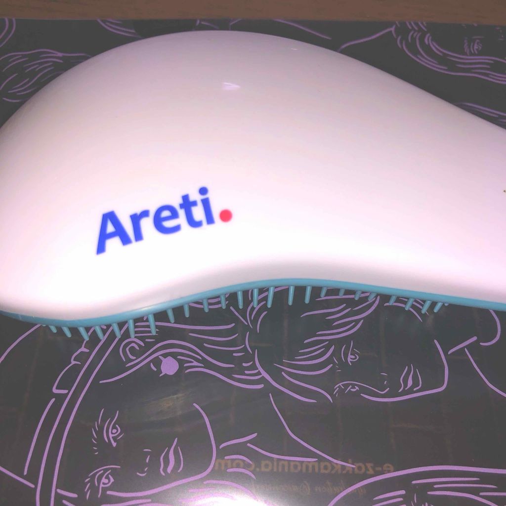 デタングル 絡まない 頭皮洗浄ブラシ TUFT 673/Areti./スカルプブラシを使ったクチコミ(1枚目)