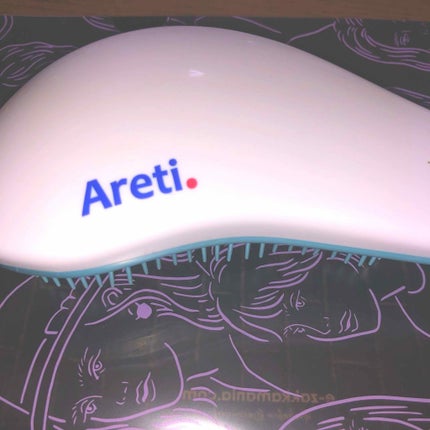 デタングル 絡まない 頭皮洗浄ブラシ TUFT 673/Areti./スカルプブラシを使ったクチコミ(1枚目)