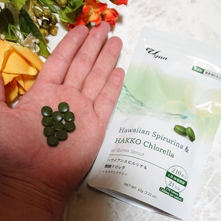 ir_uuy on LIPS 「株式会社TRIPLAK様よりハワイアンスピルリナ&醗酵クロレラ..」(4枚目)
