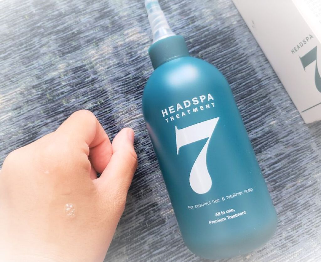 ヘッドスパセブン トリートメント/ヘッドスパセブン/頭皮トリートメントを使ったクチコミ（1枚目）