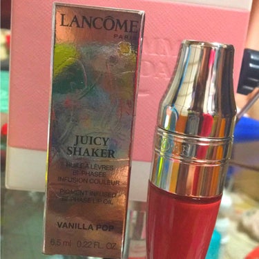 ジューシー シェイカー/LANCOME/リップグロスを使ったクチコミ（1枚目）