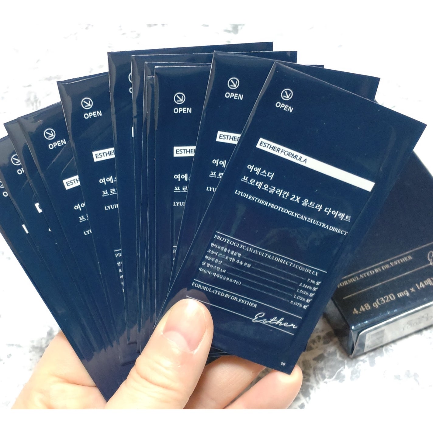 ヨエスターエラスチンオリジナル7X/ESTHER FORMULA/美容サプリメントを使ったクチコミ(7枚目)