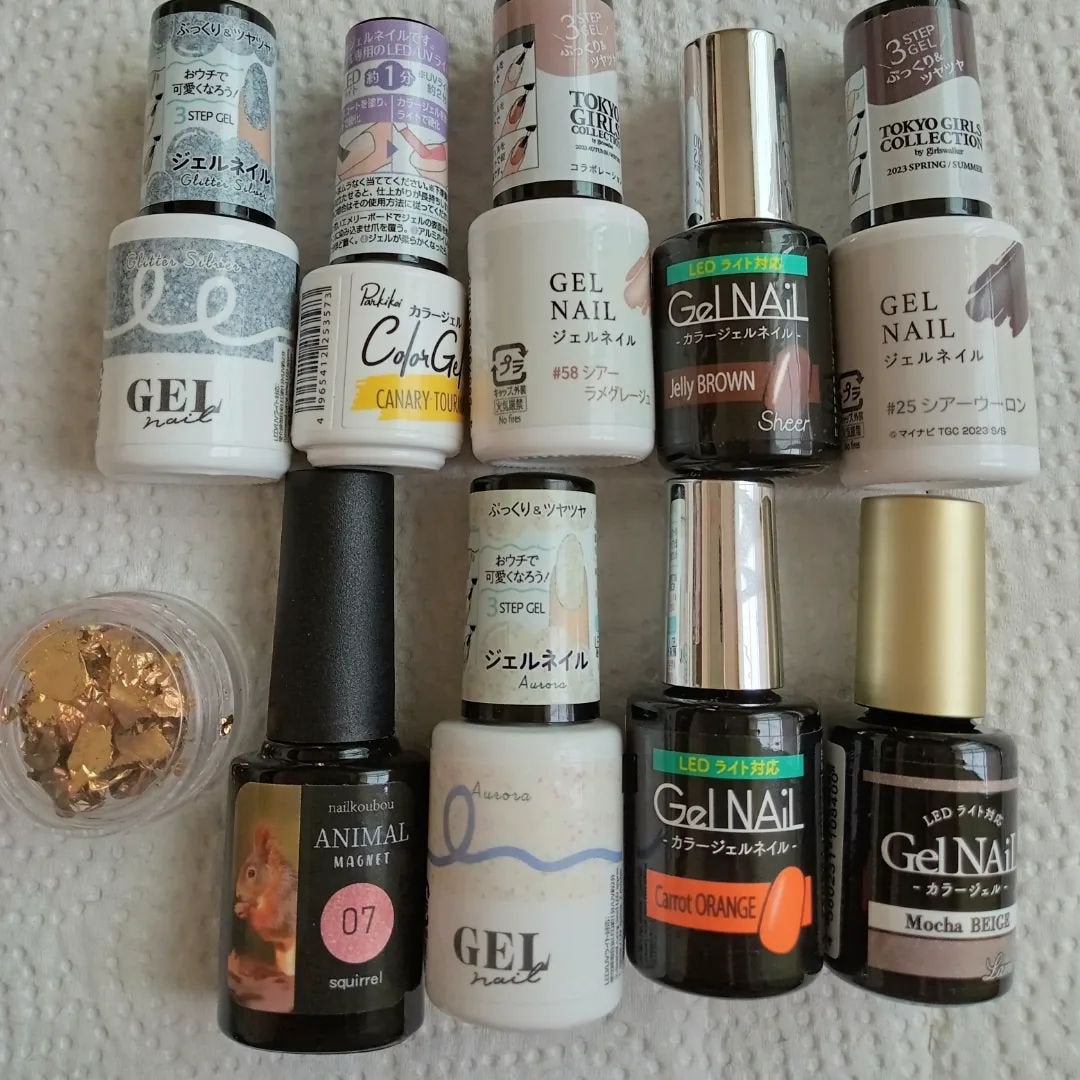 まっつん on LIPS 「Newネイル💅秋がようやくやってきたので大好き❤な鼈甲ネイル🤗..」(5枚目)