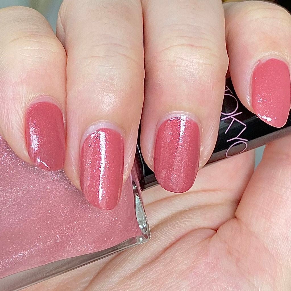 ザ ネイルポリッシュ “エターナル イン ピンク”/ADDICTION/マニキュアを使ったクチコミ(6枚目)